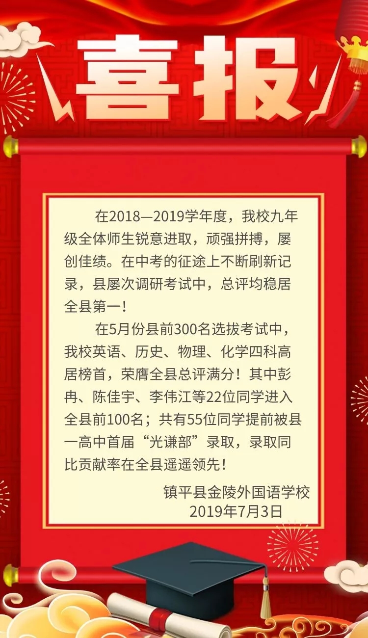 鎮(zhèn)平縣金陵外國(guó)語學(xué)校