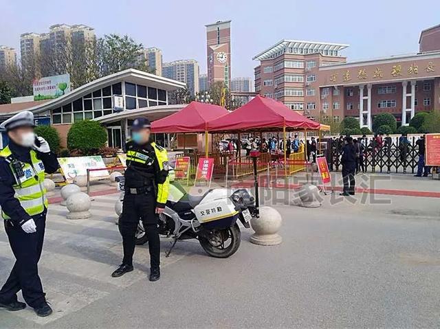 現(xiàn)場：南陽一中返校復學首日全流程：貼心、放心