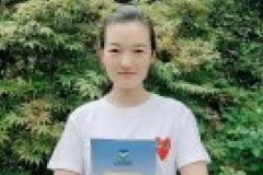 安皋二中張冰淼：此生無悔，手指與粉筆的這場約會