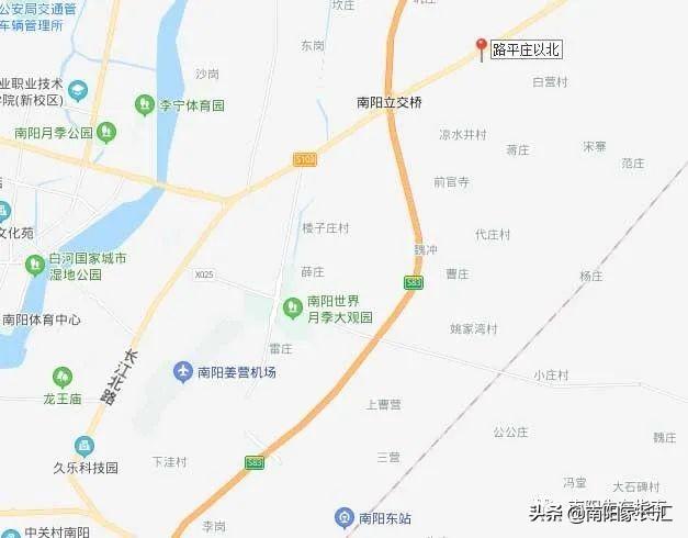南陽(yáng)市二環(huán)邊：第十八完全學(xué)校開工了