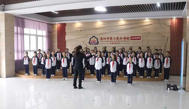 南陽市第二完全學(xué)校社團